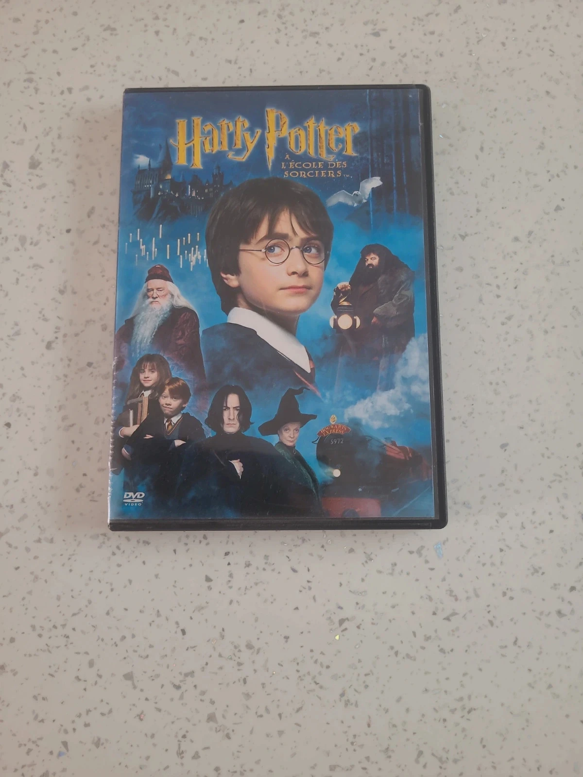 DVD Harry Potter et l école des sorciers